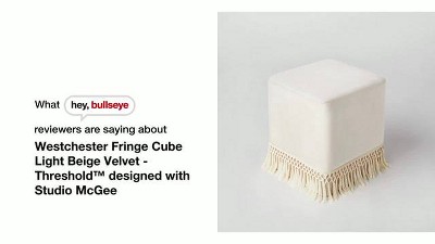 Westchester Fringe hotsell Cube sdz