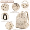 Mini Backpack Girls Teens Corduroy Small Backpacks Purse Little Shoulder Bags for Kids Womens Casual Travel Daypack - 4 of 4