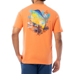 Guy Harvey Men's Short Sleeve T-Shirt - 1 of 4