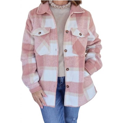 Women's Sugar Cookie Shacket - Panache Apparel