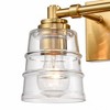 Elk Home Pulsate 2 - Light Vanity in  Satin Brass - 2 of 4