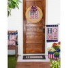 Evergreen Stacked Home Sassafras Indoor Outdoor Switch Doormat 1'10"x10" Multicolored - 3 of 3