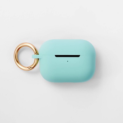 AirPods Pro (1/2 Generation) Silicone Case with Clip heyday
