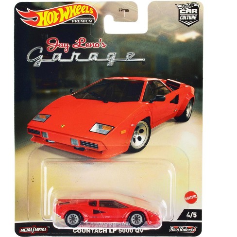 Lamborghini Countach Lp 5000 Qv Red