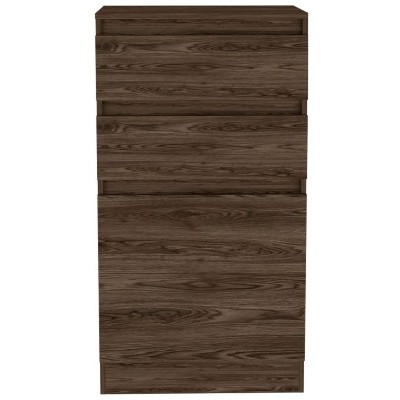 Bella Depot 2-Drawer Dresser With Door Cabinet