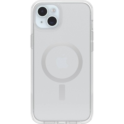 OtterBox Apple iPhone 15 Plus/iPhone 14 Plus Symmetry Series Clear Case with MagSafe - Clear