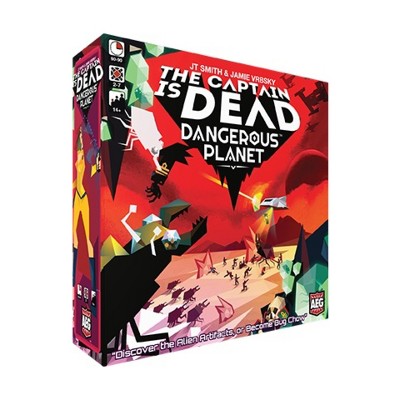Captain is Dead - Dangerous Planet Board Game