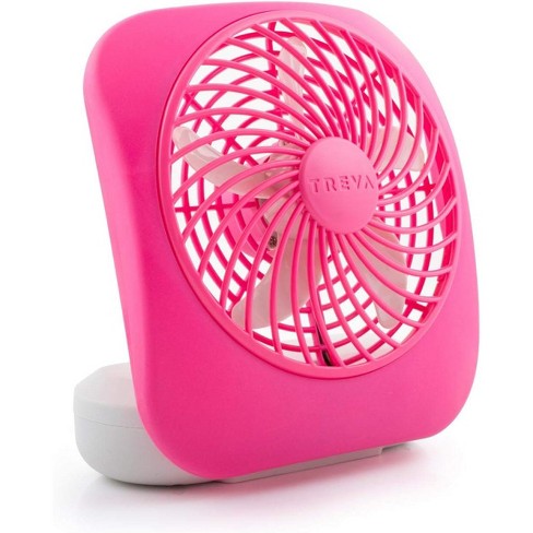 O2COOL Treva 5 Inch Battery Powered Portable Desk Fan - image 1 of 4