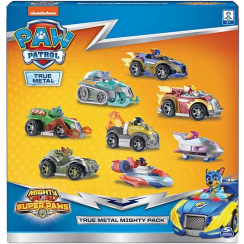 Paw patrol mighty pups best sale toys target