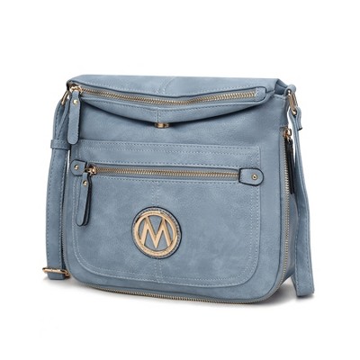 MKF Collection Luciana Women's Crossbody Bag by Mia K