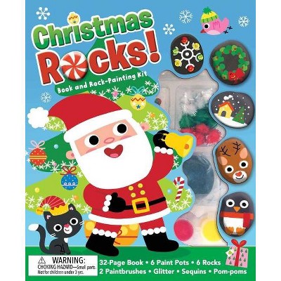 Christmas Rocks! - by  Lori C Froeb (Mixed Media Product)