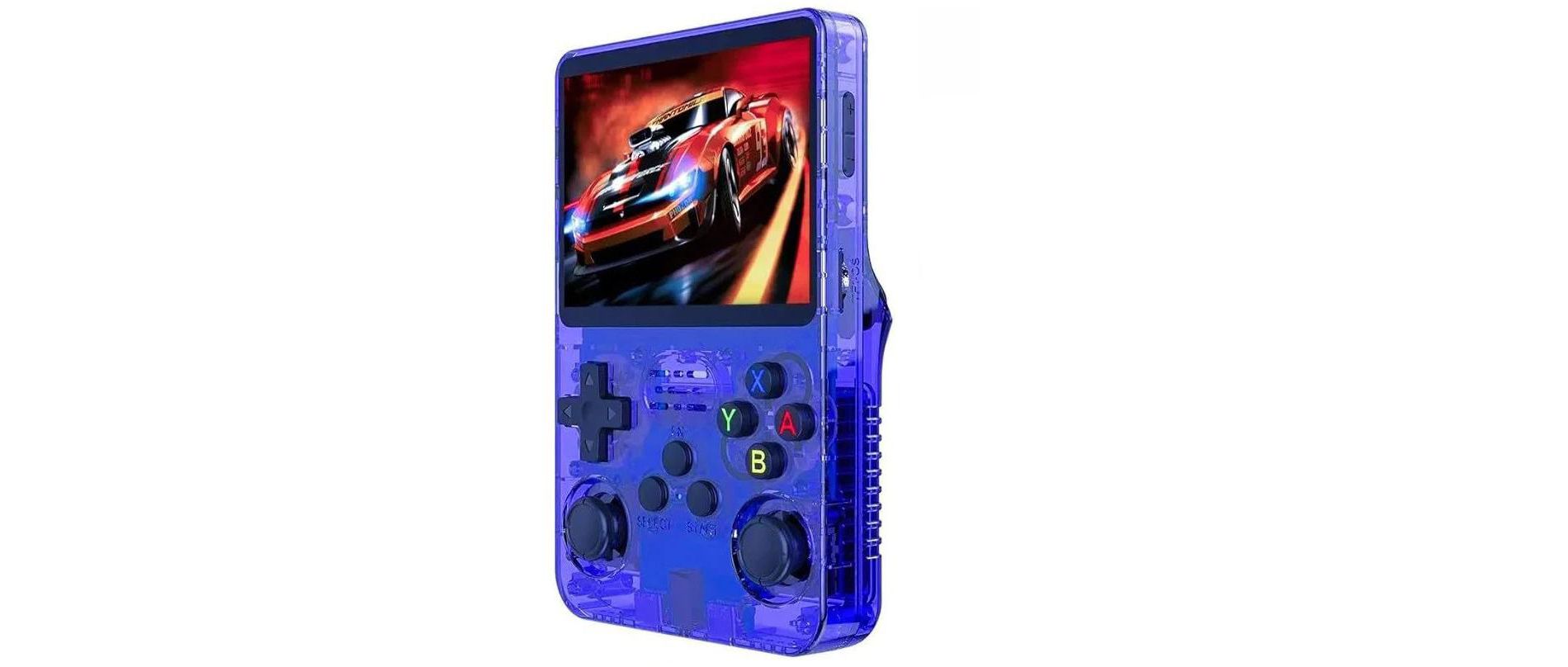 Link Retrorush 3.5"" Pocket Arcade Handheld Gaming Console 128GB - 20K Games - Makes A Great Gift