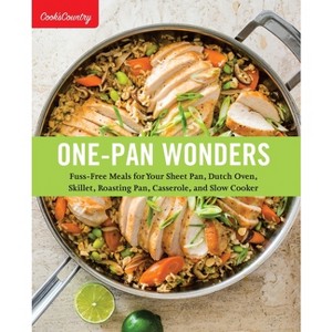 One-Pan Wonders : Fuss-Free Meals for Your Sheet Pan, Dutch Oven, Skillet, Roasting Pan, Casserole - by Cook's Country (Paperback) - 1 of 1
