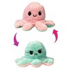 Link Moody Reversible Emotion Octopus Plushie Sad/Happy Express Your Emotions Moody Plush Toy Sensory Fidget Toy for Stress Relief - image 2 of 4