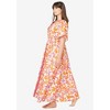 Dreams & Co. Women's Plus Size Duster Lounger - 4 of 4