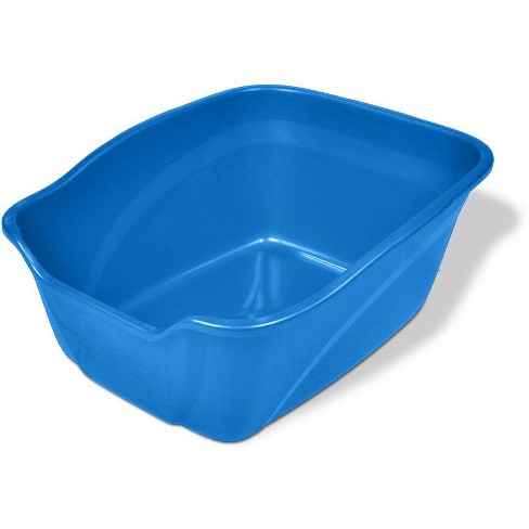 Van Ness High Sides Cat Litter Pan - Blue - image 1 of 3