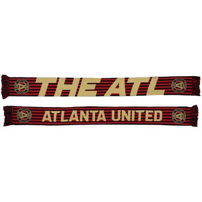 MLS Atlanta United FC Knit Striped Scarf