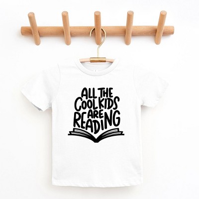 The Juniper Shop All The Cool Kids Are Reading Youth Short Sleeve Tee