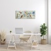 Stupell Industries Birds Resting Autumn Branches, 40" x 17" - 2 of 4
