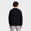 Boys' Bumble the Abominable Snowman Graphic Fleece Sweatshirt - Black - 2 of 3