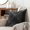 Livabliss Akira Modern Throw Pillow - 2 of 2