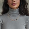 Ross-Simons 13.80 ct. t.w. Bezel-Set Multi-Gemstone Station Necklace in 14kt Yellow Gold - 2 of 4