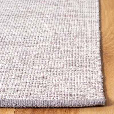 Montauk Gray Flat Woven Cotton 9' x 12' Area Rug