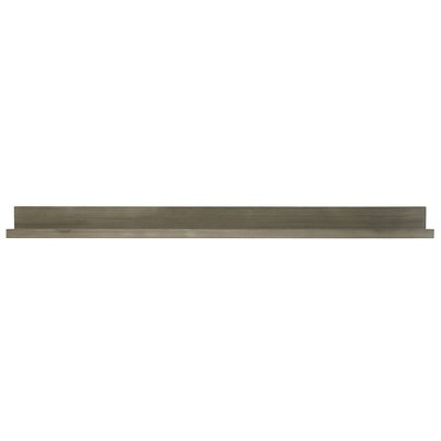 Picture Ledge Wall Shelf Driftwood Gray - InPlace