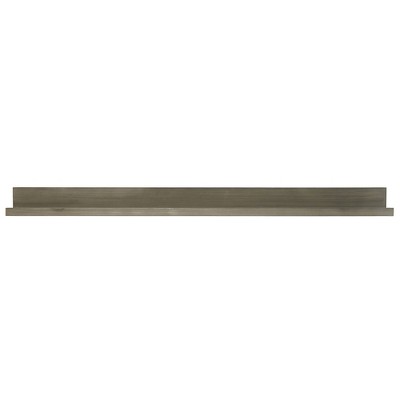 72 inch picture ledge white