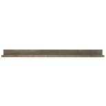 Picture Ledge Wall Shelf Driftwood Gray - InPlace