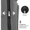 Travel Select Amsterdam Expandable Rolling Upright Luggage, Gray, Checked 25-Inch - 4 of 4