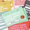 12ct Scratch Off Kindness Mini Note Cards