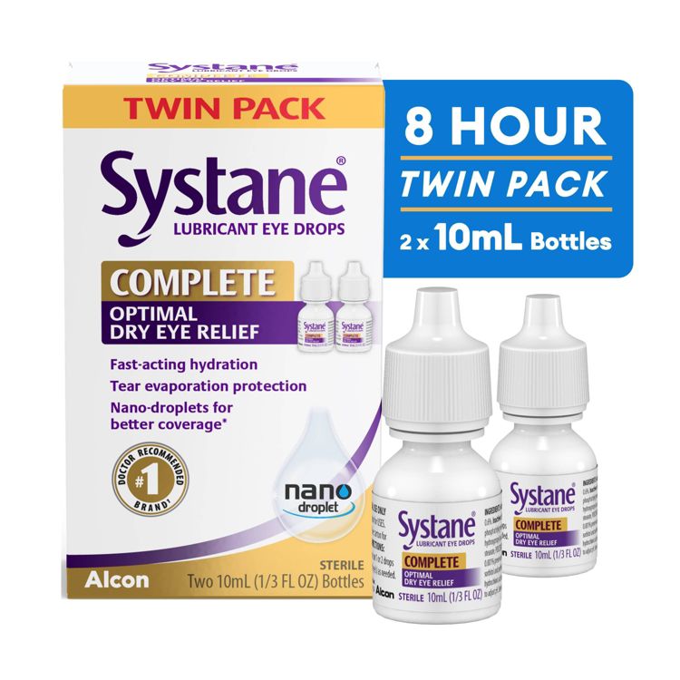 Systane Complete Eye Drops, 1 of 9