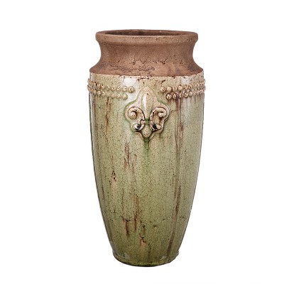  Ever Bronzed Decorative Vase (15") - AB Home Inc. 