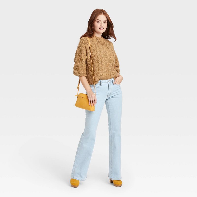 Women's High-Rise Flare Jeans - Universal Thread™, 3 of 10