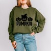 Simply Sage Market Pumpkin Trio Sweatshirt - 2 of 4