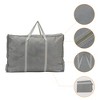 REGALWOVEN Clothes Storage Foldable Storage Bags for Organizing Closet Organizers with Handles - 3 of 4