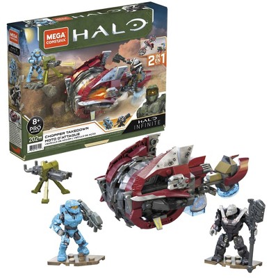 Mega Construx HALO Infinite Chopper Takedown Vehicle Construction Set