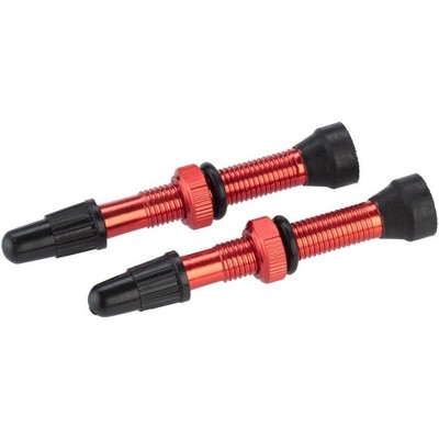 red tubeless presta valve