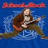 Men's - School of Rock - Dewey Finn Playing the Guitar Short Sleeve Graphic T-Shirt - 2 of 4