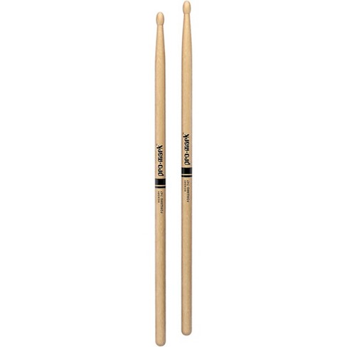 Promark American Hickory Drum Sticks Wood Txt747w : Target