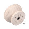 Unique Bargains Wood DIY Corrosion-Resistant Dressing Table Cabinet Knob 15 Pcs - 3 of 4