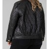 Women's Quilted Puffer Jacket - Plus - JOH 1X - 2 of 4