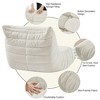 NicBex Large Bean Bag Chair for Adults Plush Foam Lounger Sofa Single Sofa for Living Room, Apartment or Game Room - 4 of 4