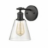 Elk Home Scone 1 - Light Vanity in  Matte Black - 2 of 3
