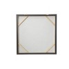 Canvas Leaf Palm Framed Wall Art with Gold Frame Brown - CosmoLiving by Cosmopolitan - 3 of 4