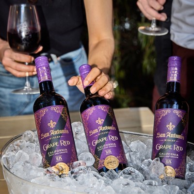 San Antonio Winery Grape Concord Red Wine - 750ml Bottle