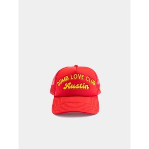 Dumb Love - Club Trucker - Rally Red - 1 of 4
