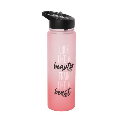Totalee Gift Look Like A Beauty Tritan Bottle Plastic Pink 22 oz