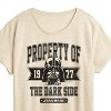 Women's - Star Wars - Property Of The Dark Side Short Sleeve Graphic T-Shirt - 2 of 4